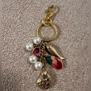 Handmade Bag Charm Keychain